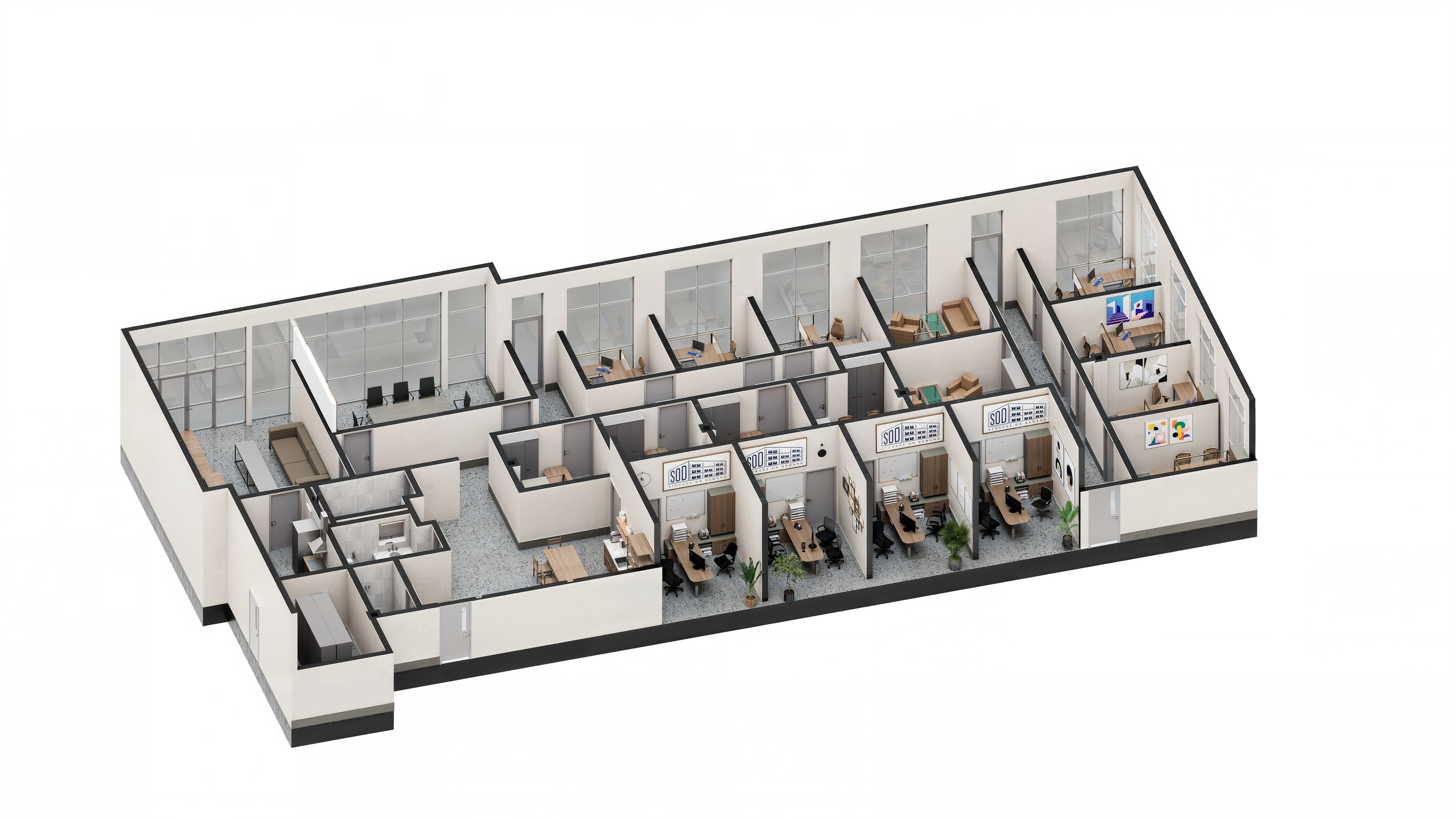 Office Area